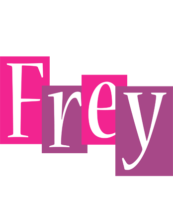 Frey whine logo