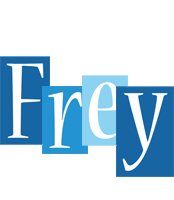 Frey winter logo