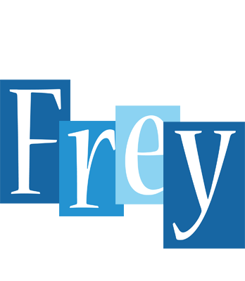 Frey winter logo