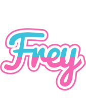 Frey woman logo