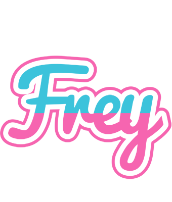 Frey woman logo