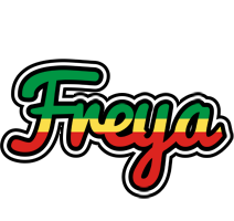 Freya african logo