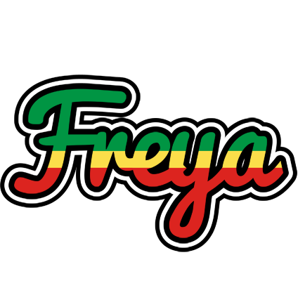 Freya african logo