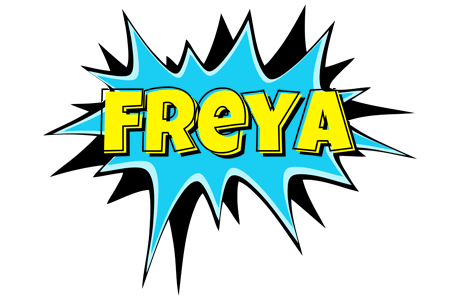 Freya amazing logo
