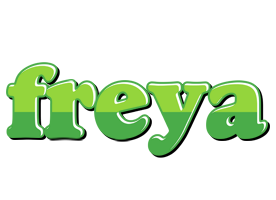 Freya apple logo