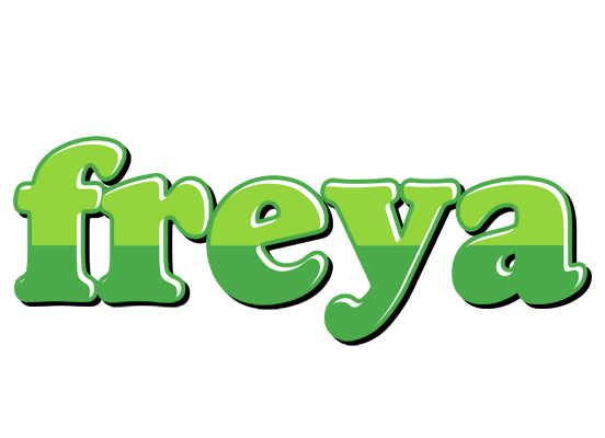 Freya apple logo