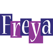 Freya autumn logo