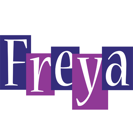 Freya autumn logo