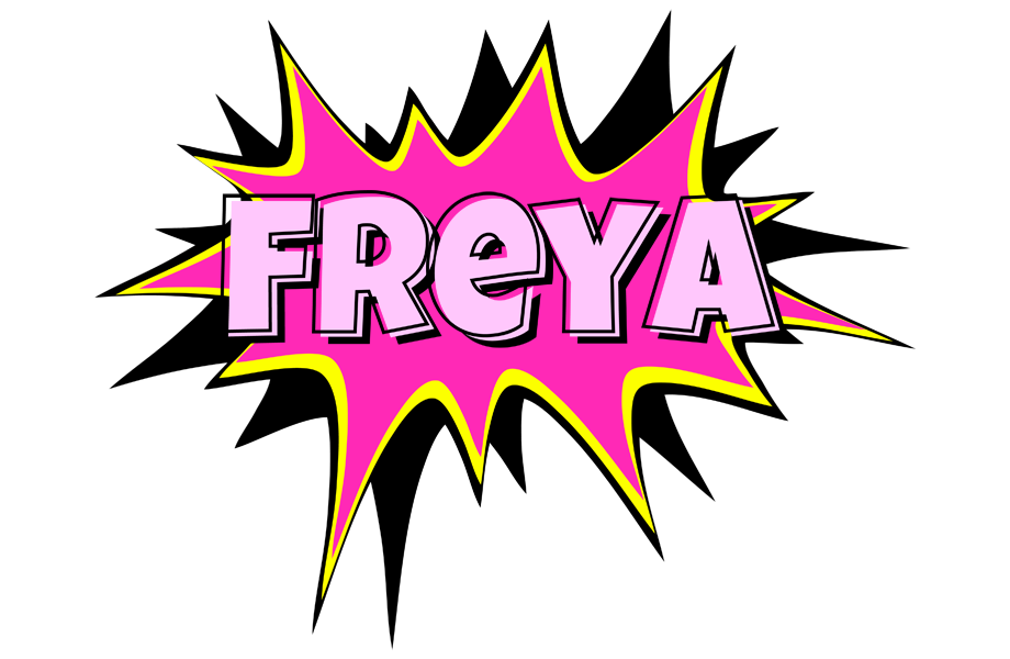 Freya badabing logo