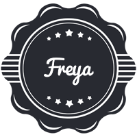 Freya badge logo