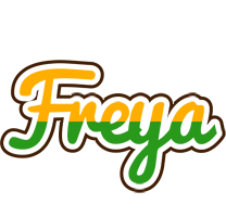Freya banana logo