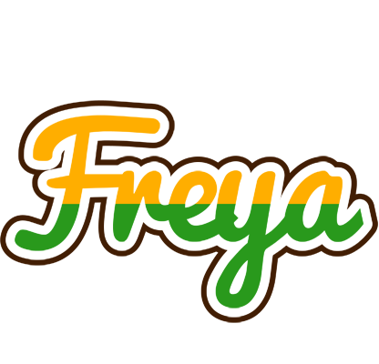 Freya banana logo