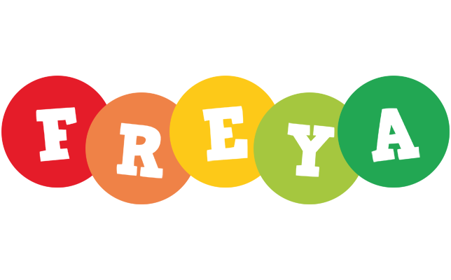 Freya boogie logo