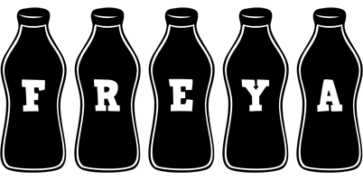 Freya bottle logo