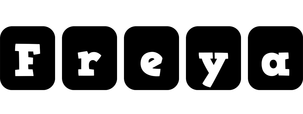 Freya box logo