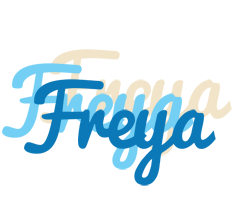Freya breeze logo