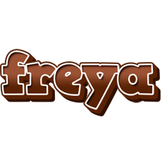 Freya brownie logo