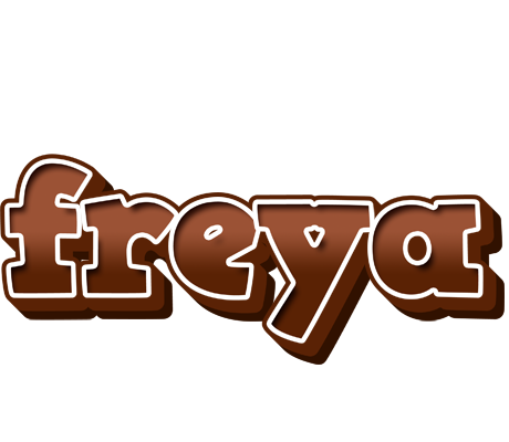 Freya brownie logo