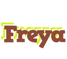 Freya caffeebar logo
