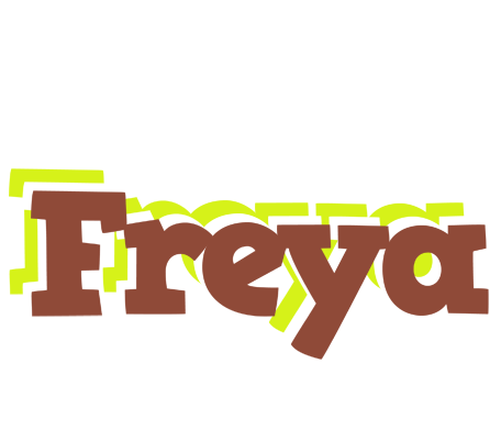 Freya caffeebar logo