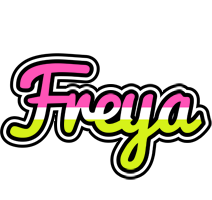 Freya candies logo