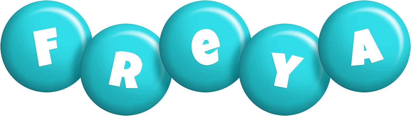 Freya candy-azur logo