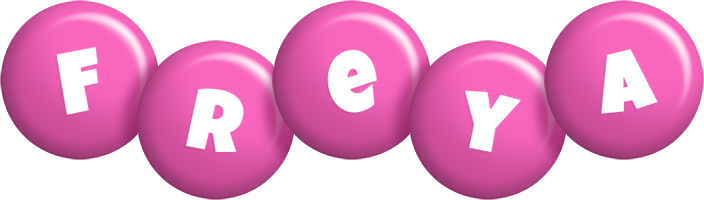 Freya candy-pink logo