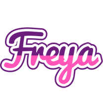 Freya cheerful logo