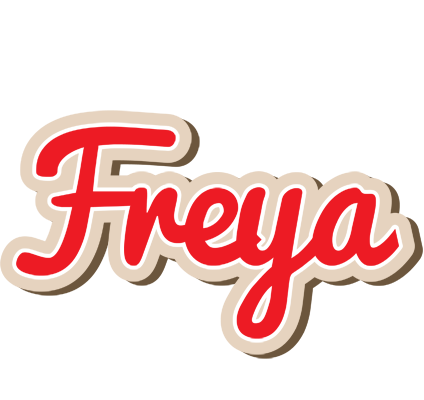 Freya chocolate logo