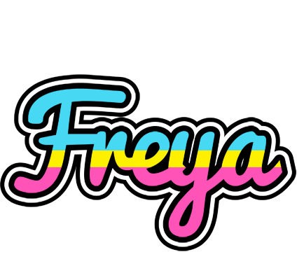 Freya circus logo