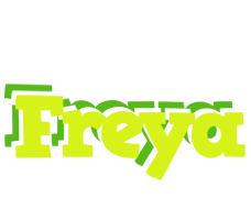 Freya citrus logo