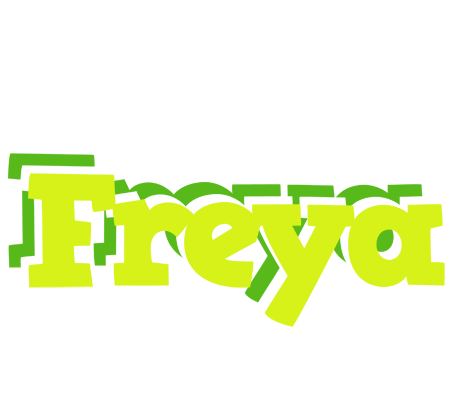 Freya citrus logo