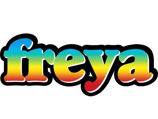 Freya color logo