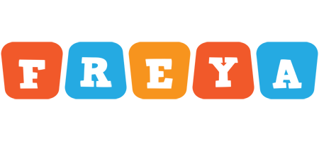 Freya comics logo