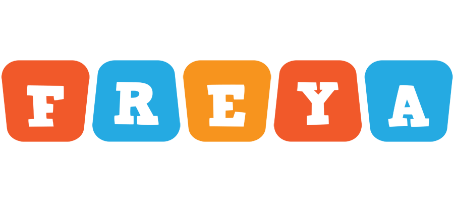 Freya comics logo