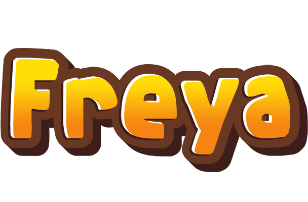 Freya cookies logo