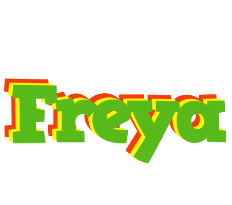 Freya crocodile logo