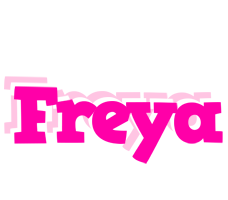 Freya dancing logo