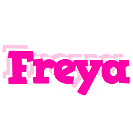 Freya dancing logo