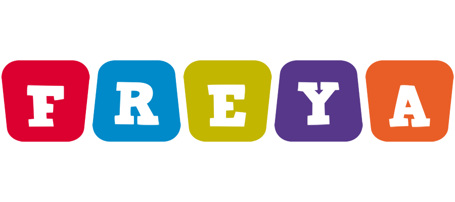 Freya daycare logo