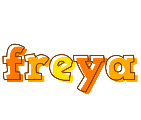 Freya desert logo