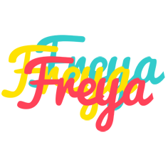 Freya disco logo