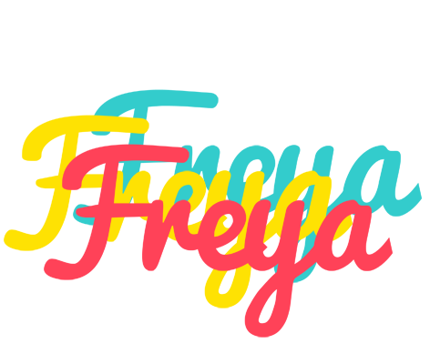 Freya disco logo