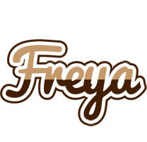 Freya exclusive logo