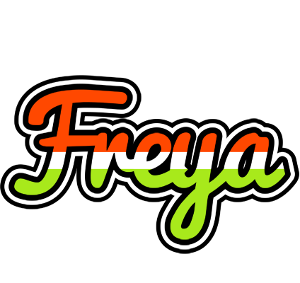 Freya exotic logo