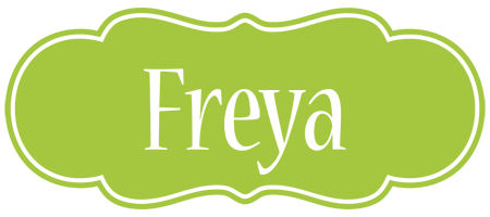 Freya family logo