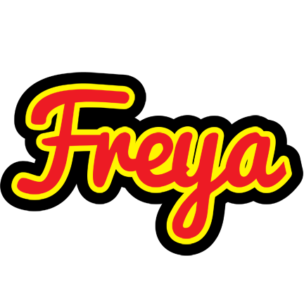 Freya fireman logo