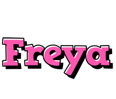 Freya girlish logo