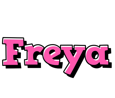 Freya girlish logo