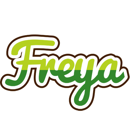 Freya golfing logo